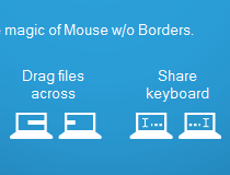 Mouse without Borders