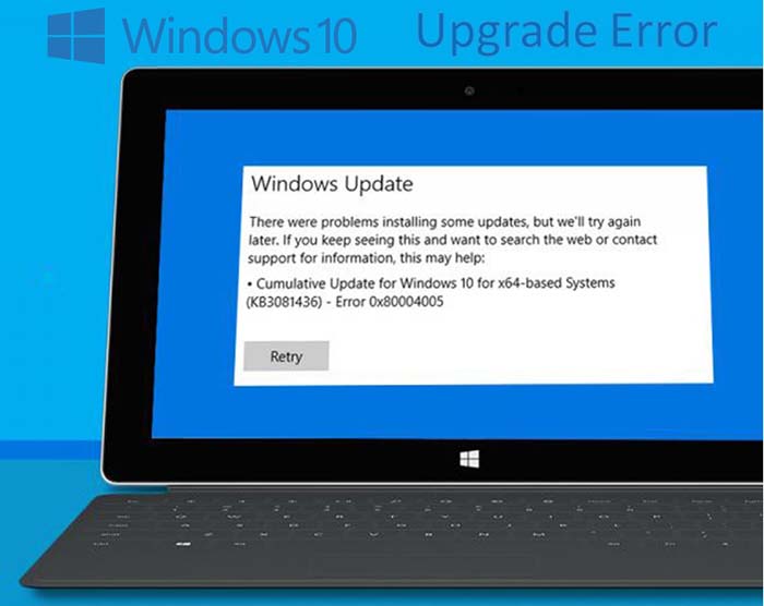 Windows 10 Update Error 2
