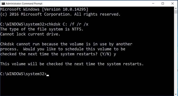 Windows 10 не может отформатировать раздел на диске 0, код ошибки 0180070057