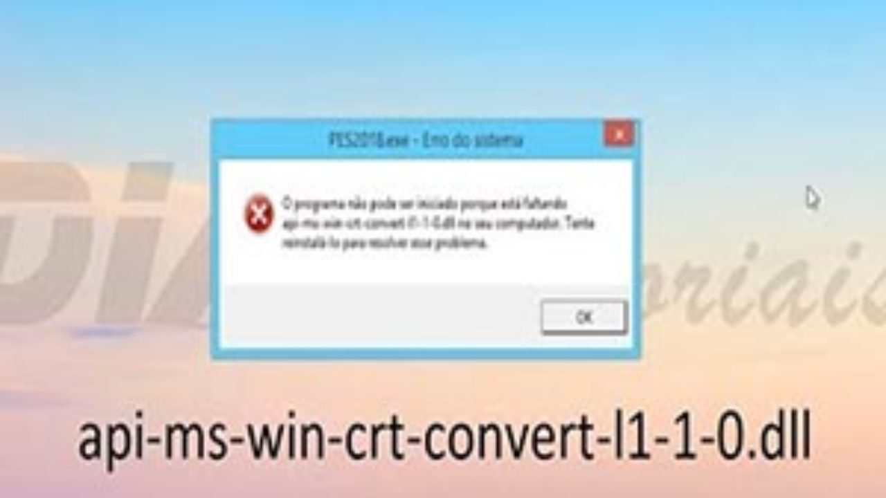 Api ms win crt convert l1 1 0 dll что это такое и как исправить