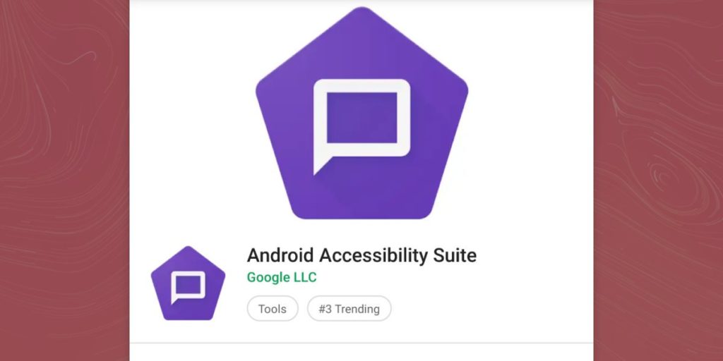 Android accessibility suite