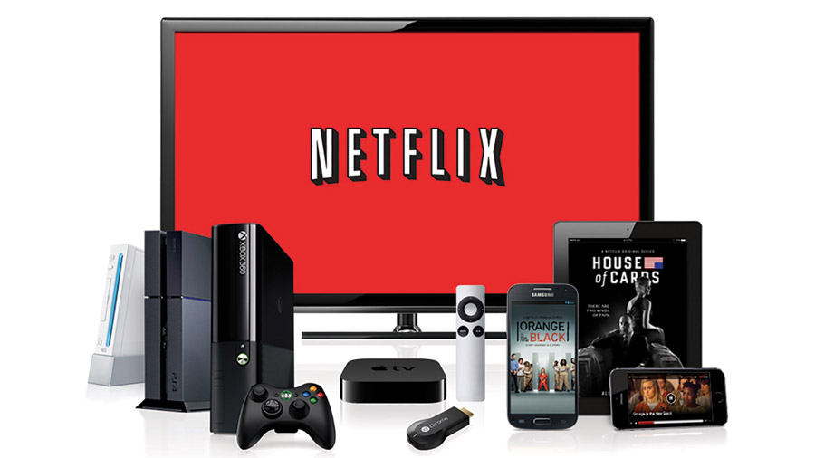 Netflix-devices