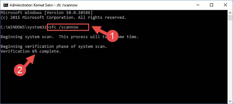 Проверка системных файлов Windows на целостность