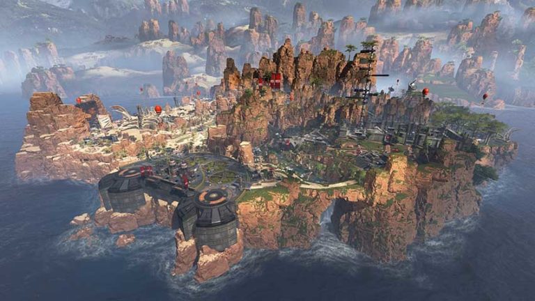 Apex legends место в мире